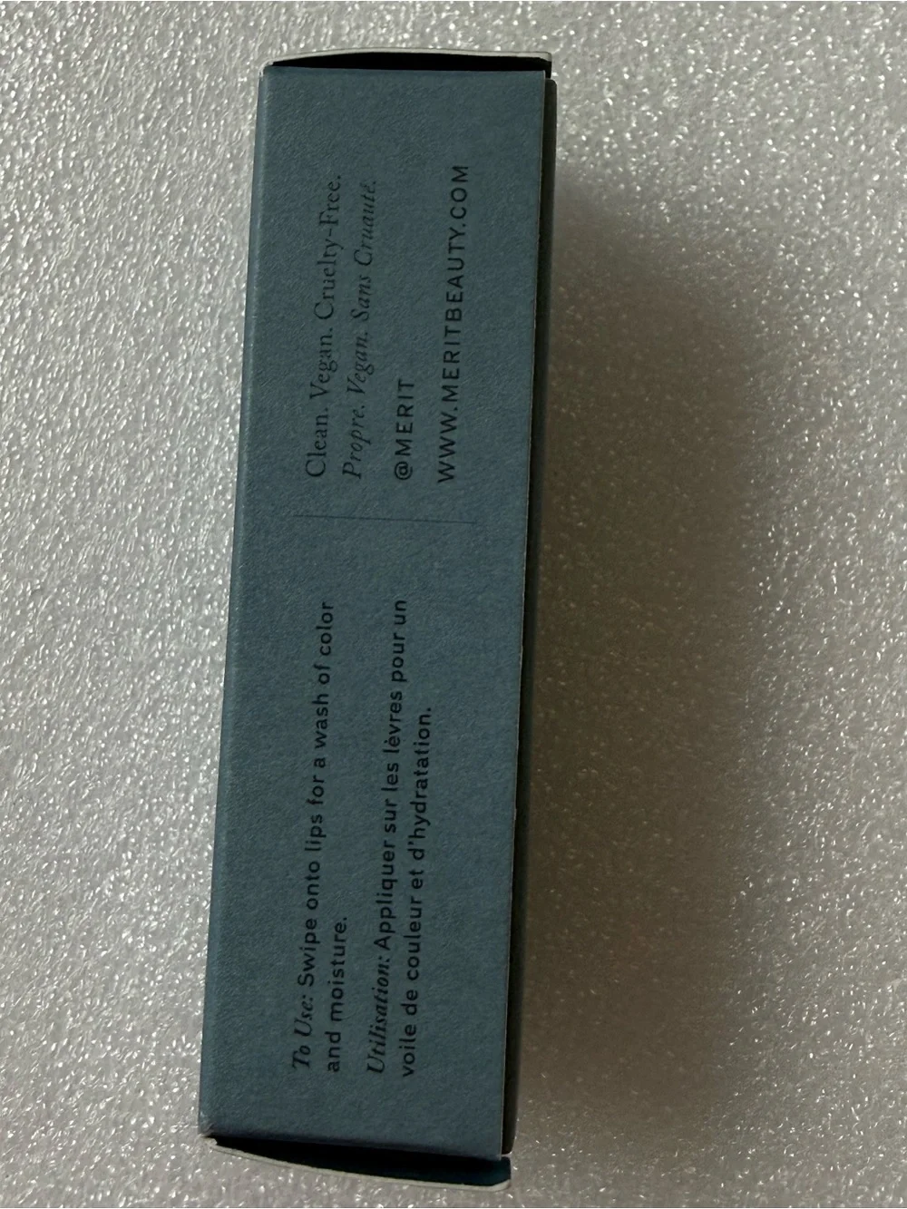 MERIT Tinted Lip Oil